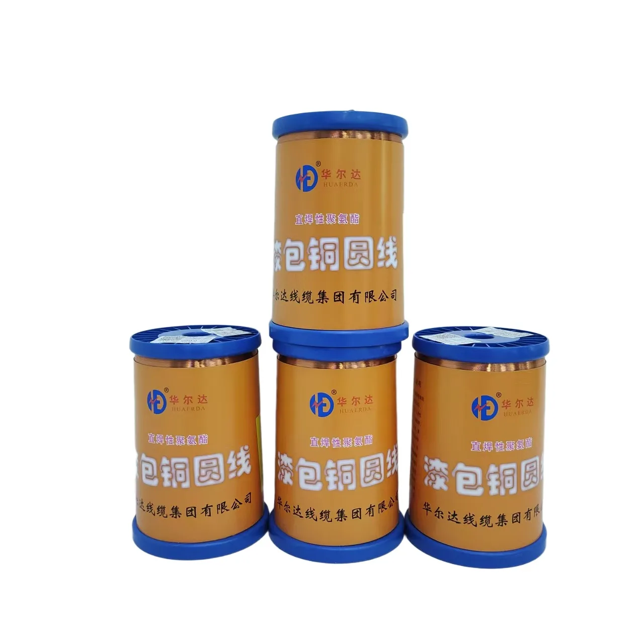 Chất lượng cao Dây đồng tròn tráng Polyurethane 0.09MM cho UL cho Dây nam châm tráng rắn được chứng nhận