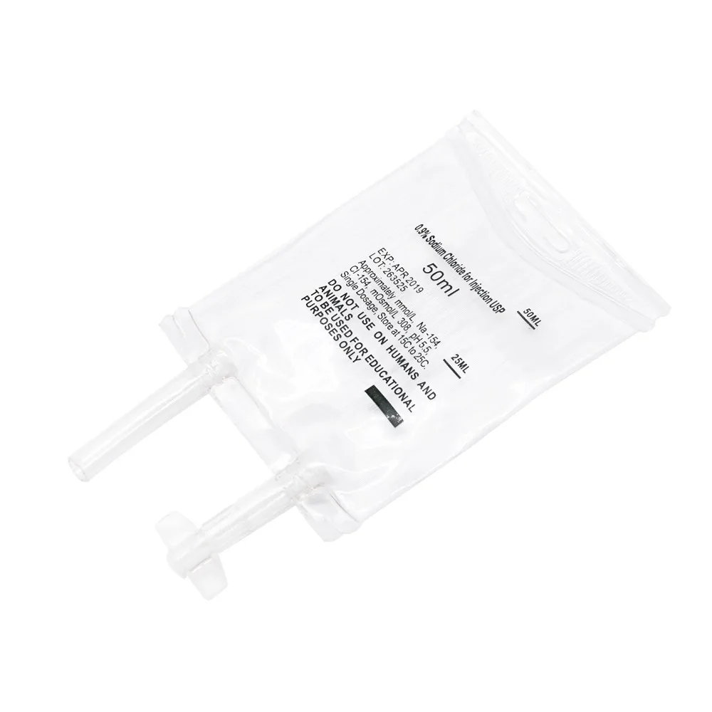 Medical disposable infusion bag