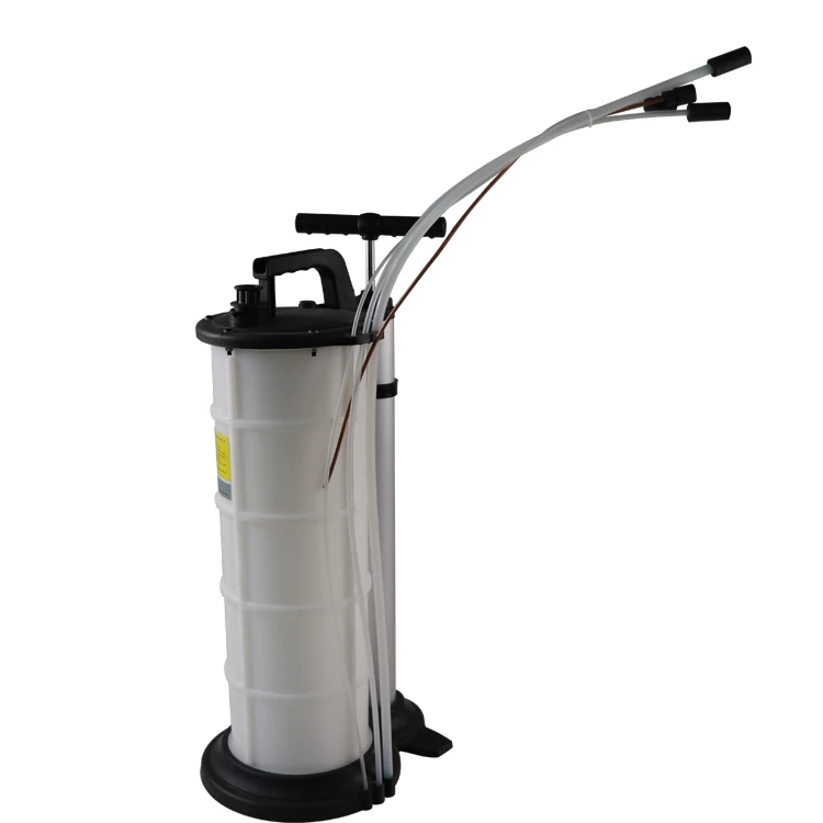 Manual Oil Fluid Extractor 9 Liter Fuel Petrol Diesel Liquid Vacuum Syphon Hand Pump