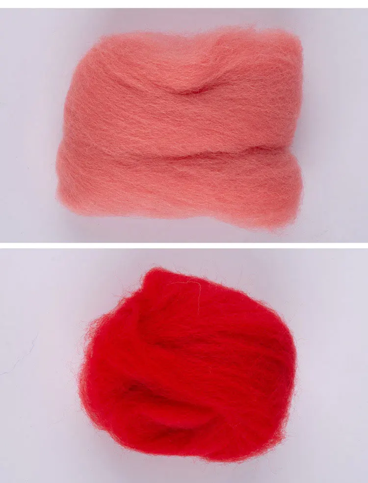 Alibaba.com: 100 Colors DIY Craft Animal Needle Felting Wool Roving Set ...