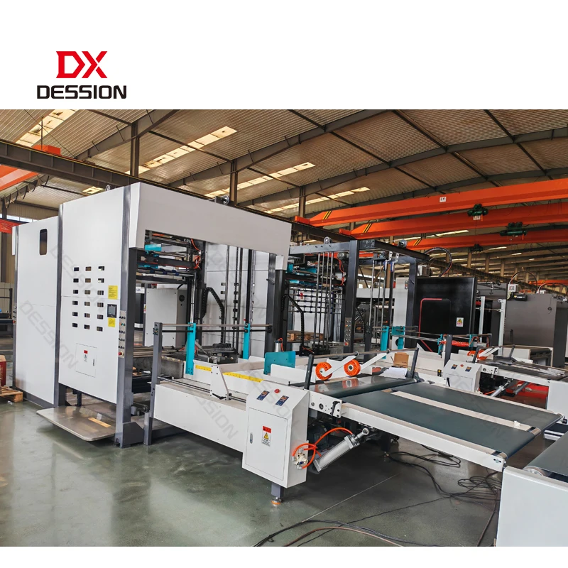 Advanced Automatic Flute Laminating System for Efficient Corrugated Cardboard Production High-Speed Flute Laminator Machine