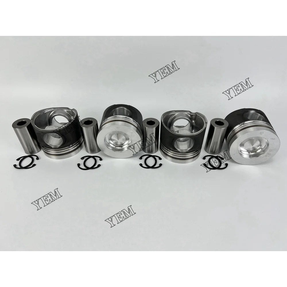 Cylinder Pistons With Pin 04284179 Fit for Deutz BF4M2012 2