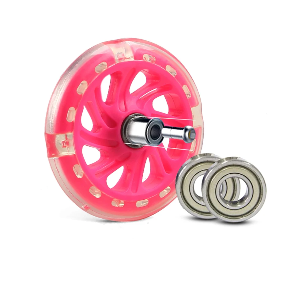 Универсальный Детский велосипед 12-20 дюймов балансировка детского велосипеда Вспомогательное колесо бесшумные тренировочные колеса со