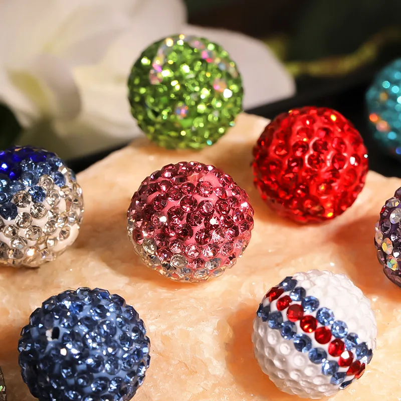 16mm Colorful Crystal Disco Ball for Earring Necklace Bracelet