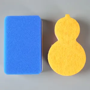 Best Kitchen Products PU Sponge with Non-woven Fabric Sponges Kitchen Soft Nonwoven Gauze Sponge Compress 4x4