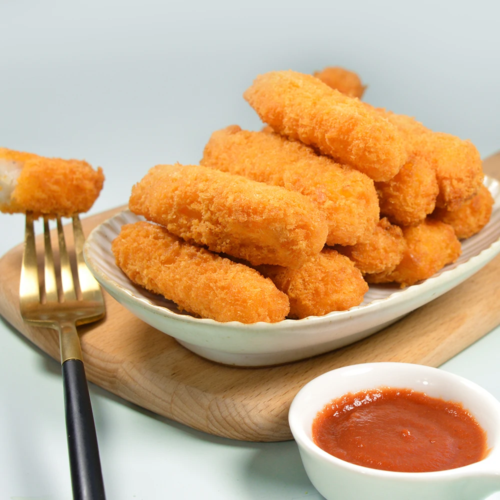 Easy Cooking Crunchy Crispy Breaded Crumbed Whiting Fillets Alaska ...