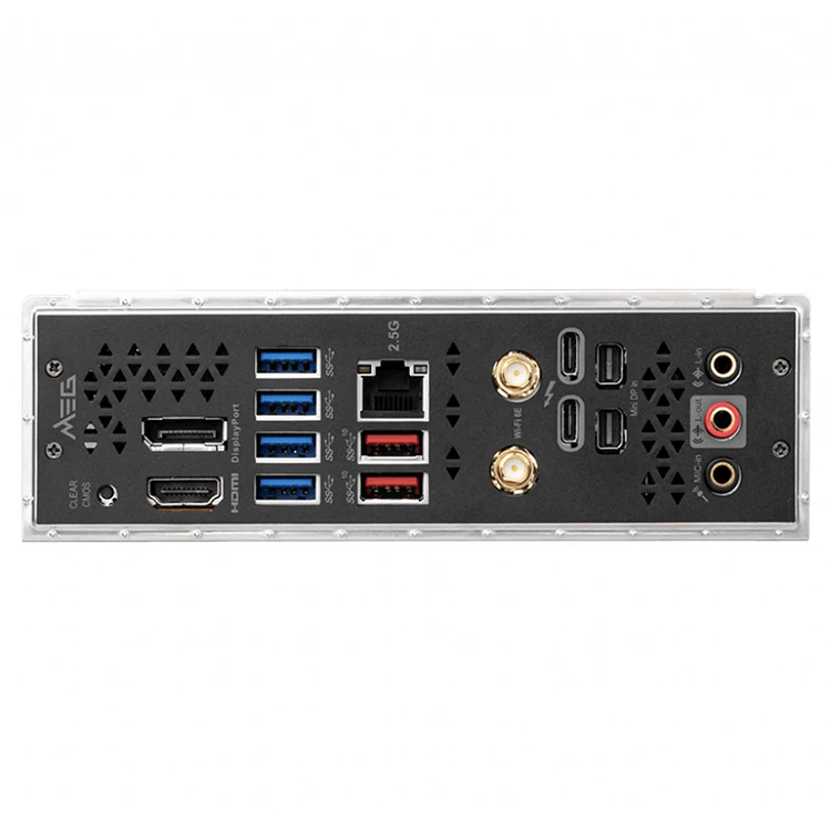 MSI MEG Z690I UNIFY Motherboard - DDR5, 64GB Memory Support