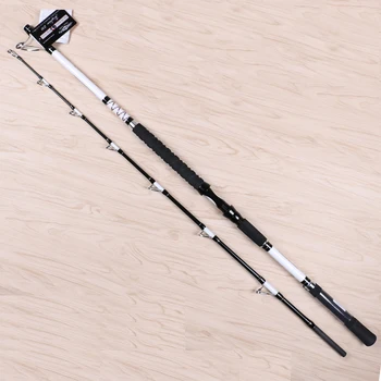 CHEERY High Carbon 2.1m/2.4m/3.0m/3.3m Boat Fishing Rod Trolling Fishing Rod Pesca for Grouper Fishing – Trolling Lure – view 3
