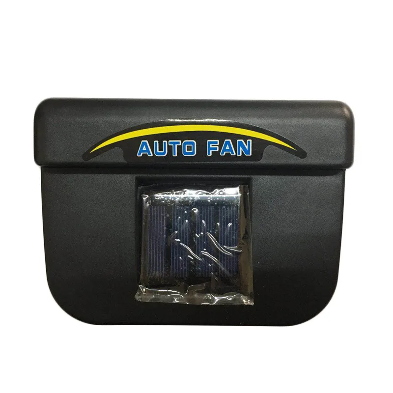 Электрический вентилятор на солнечной батарее