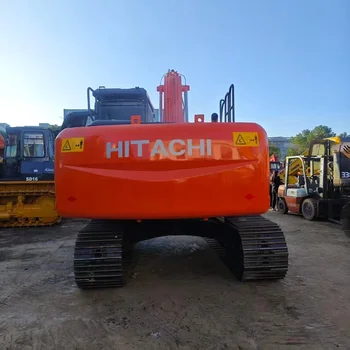 Used Hitachi ZX200-3 Crawler Excavator 20 Ton Isuzu Engine 110KW