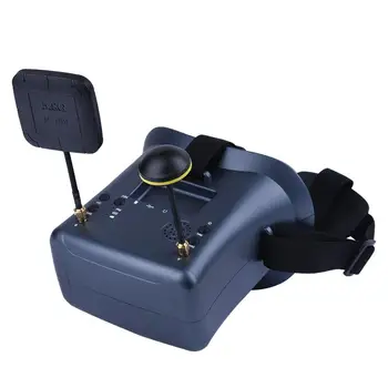 Langvite 008d pro fpv glasses eye mask analog image transmission glasses travel machine drone 5.8g hd