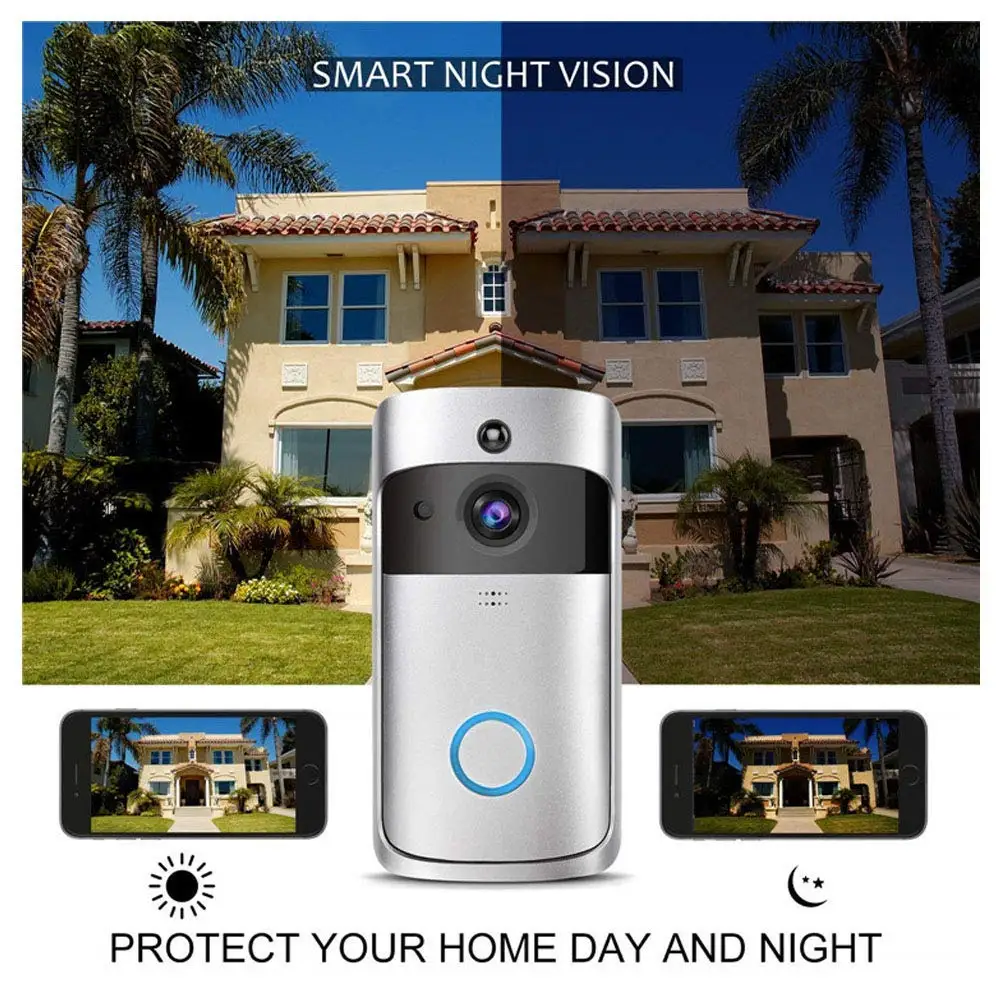 2023 Home Video Smart Wifi Video Doorbell Wireless Doorbell With Camera
