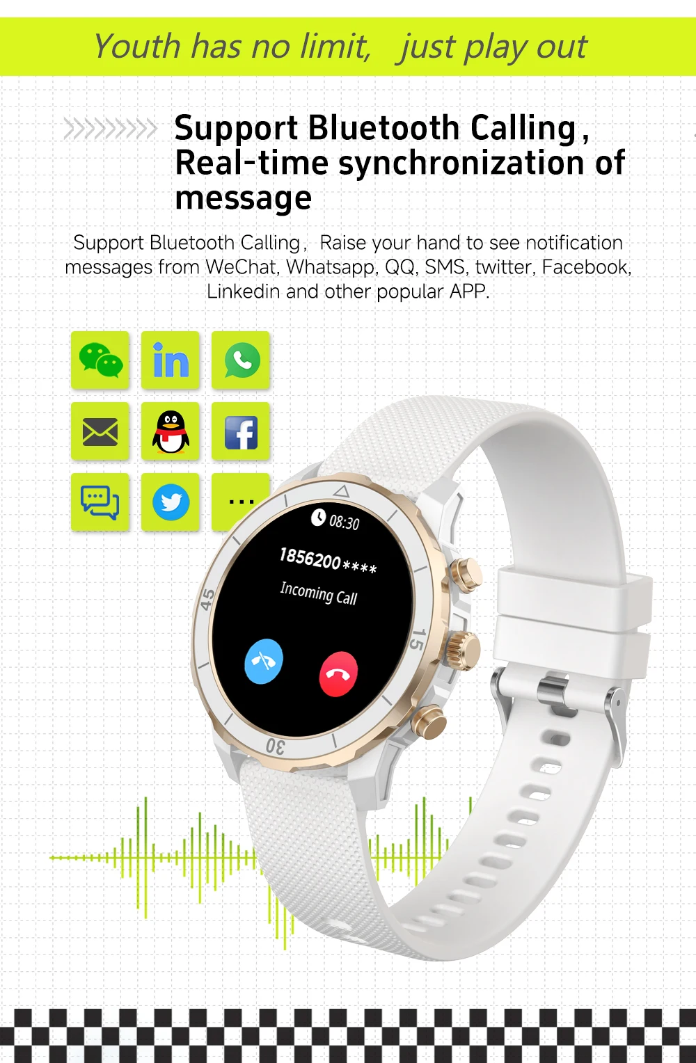 Sanvnet 2025 Lc315b Fashion Smart Watch 1.27inch Screen Bt Call Sports Fitness Health Relojes Round Smartwatch For Women Men - Buy Lc315b Smart Watch Relojes Smartwatch smartwatch For Women Men