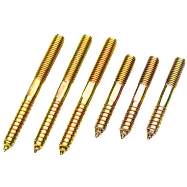 linghai 5-50 pz GB819 Croce Pan Testa di Rame In Ottone Massiccio Viti