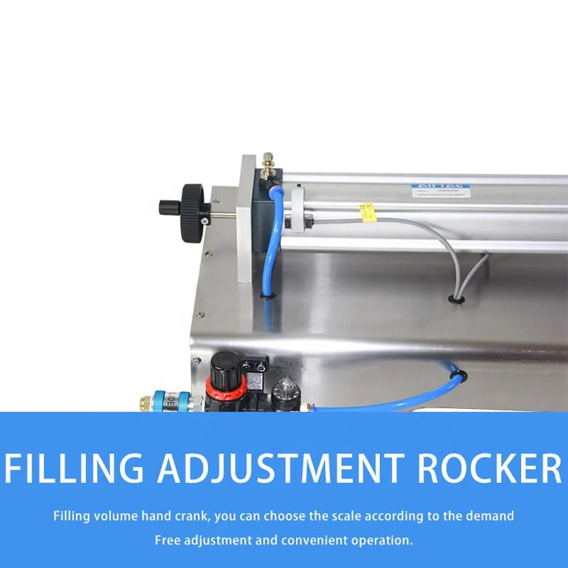 New Technology Machines Home Based Manufacturing Machine Fill Machine Perfume Servo Driven Piston Filler for Sale