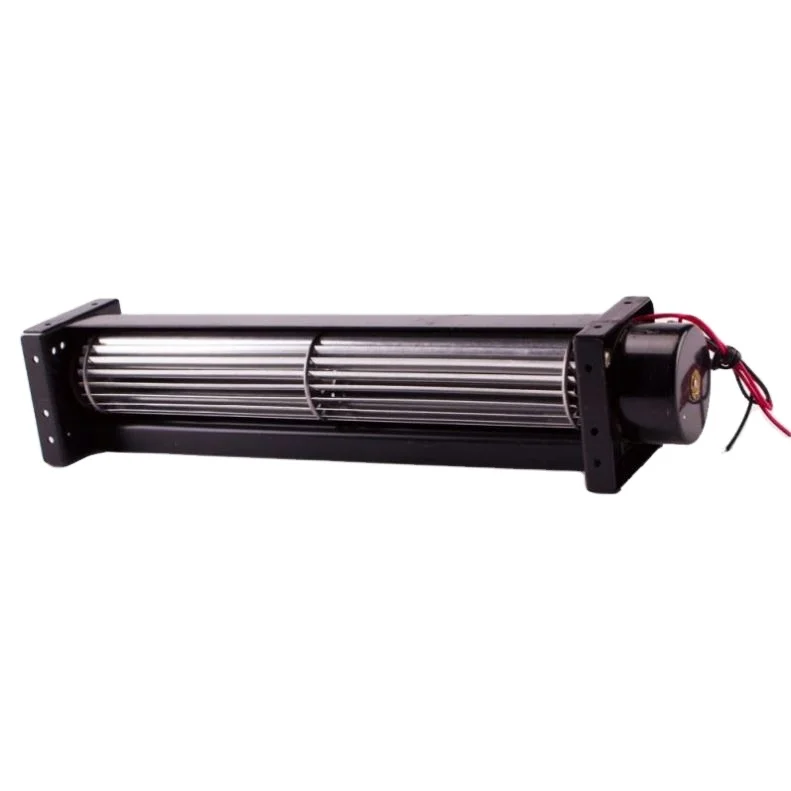 Tangential Fan, JEEK, Aluminum, 24V, 2600RPM - detail 2