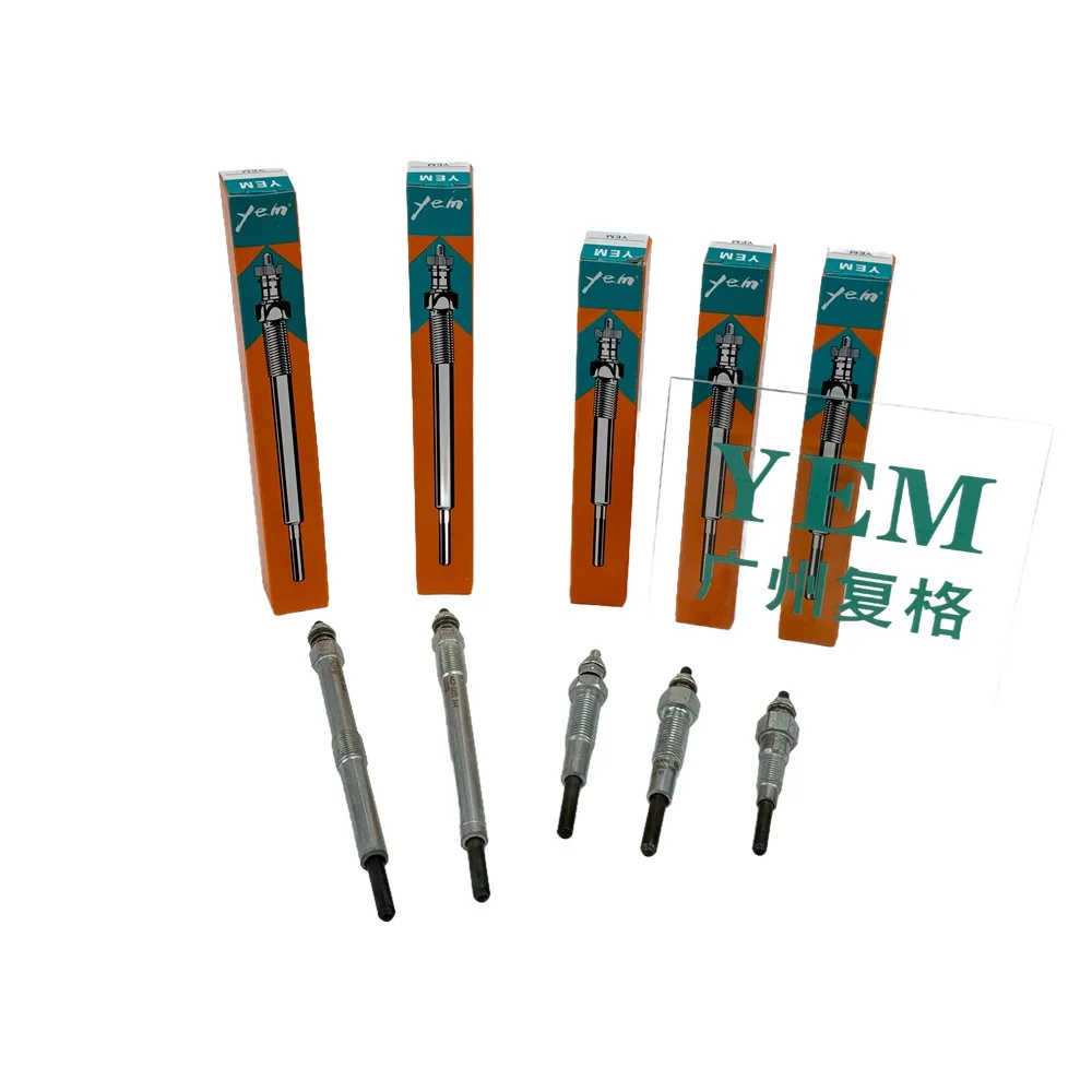 Excellent Quality 4JJ1 4JK1 4JX1 4KH1 Glow Plug for Isuzu Engine Repair Kit