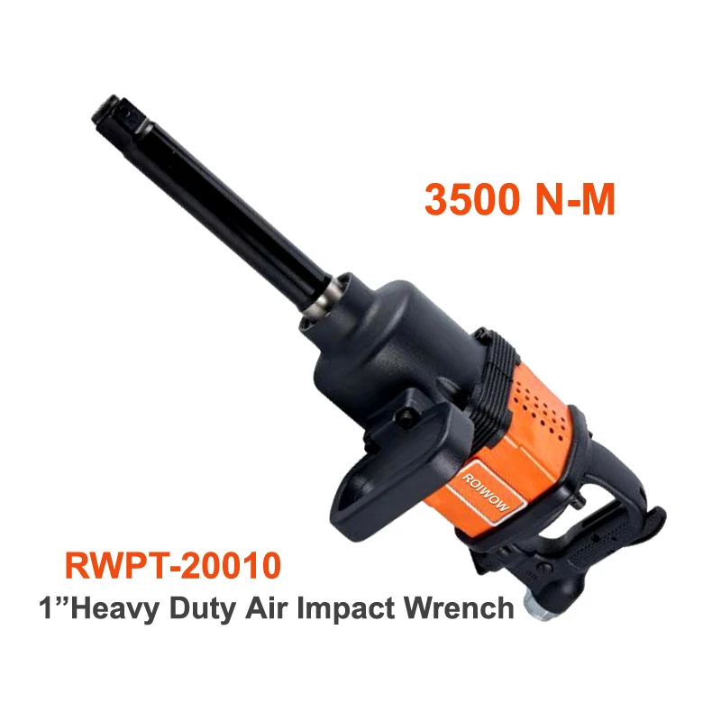 RWPT-20010 профессиональные инструменты 3500/Нм пневматические инструменты Пневматический ударный ключ, дюймовый стандарт