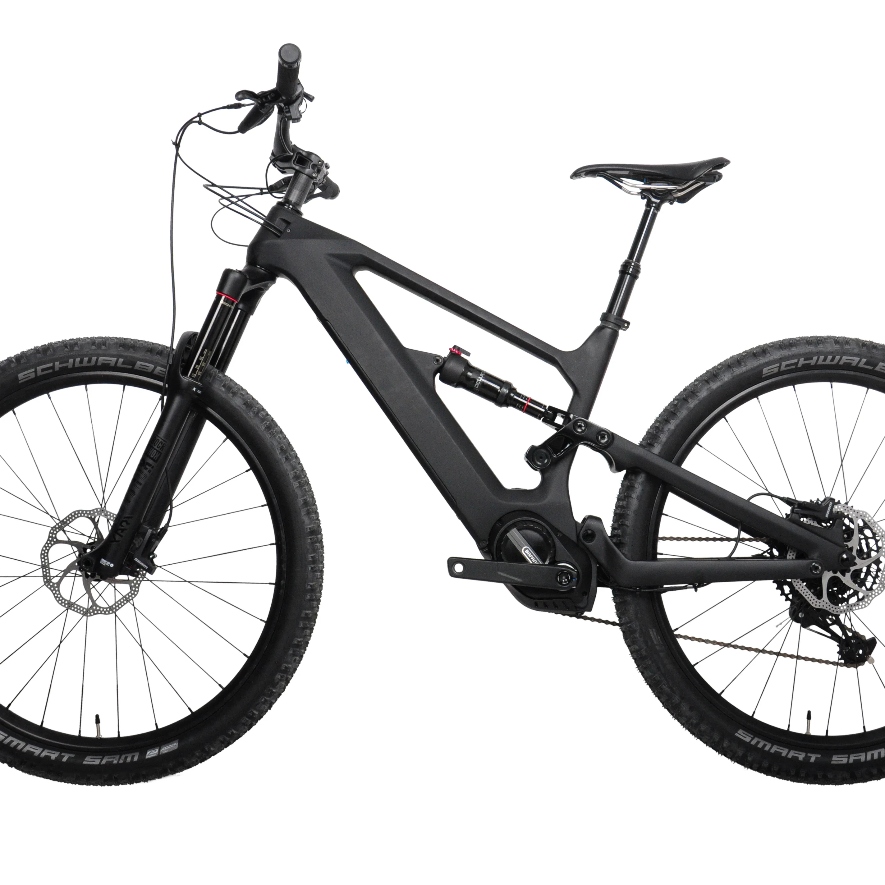 dengfu EBIKE carbon 29er frame full suspension electric bike frame ...