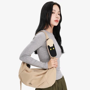 NOXXON Crossbody Purses Ladies Shoulder Handbags Lightweight Waterproof Nylon Casual Hobo Bags for Daily Use