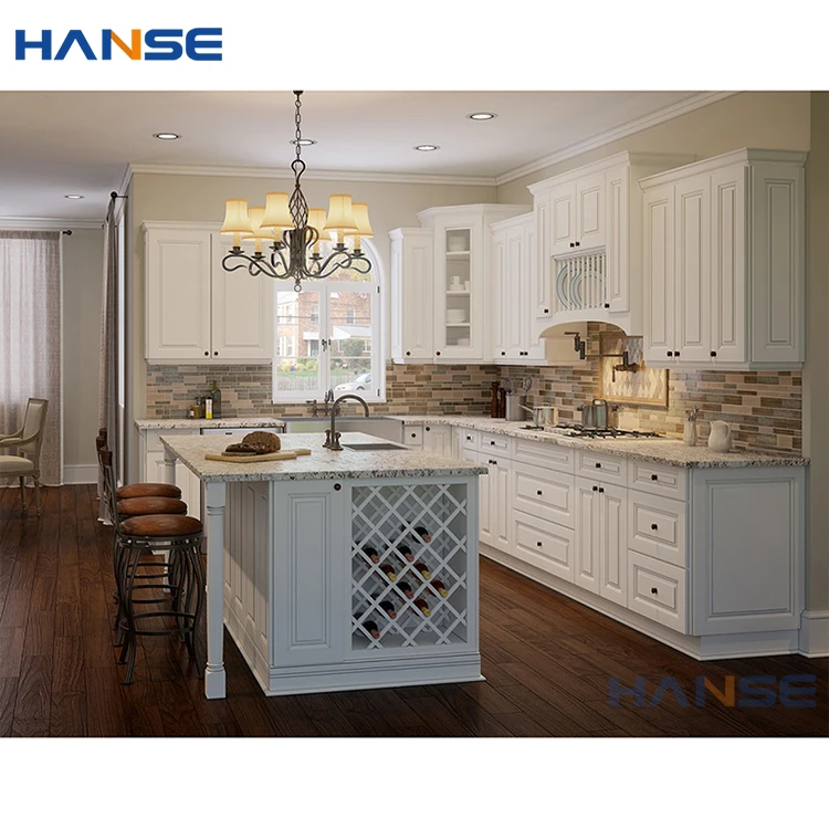 luxury kitchen furniture wood kitchen cabinet