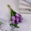 flores moradas