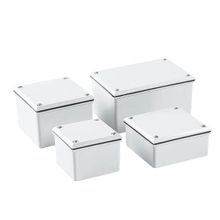 IP65 Waterproof Electric Junction Boxes - Wall Mounted