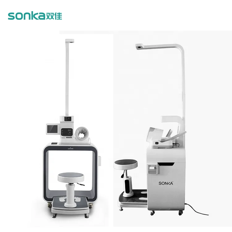 Sonka Medical Health Kiosk Blood Pressure Monitor Health Checkup Kiosk Interactive Self-service Hospital Kiosk