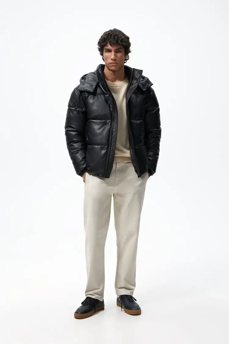 Lulusen Homme High Quality Smart Custom Varsity Jacket Puffer Man ...