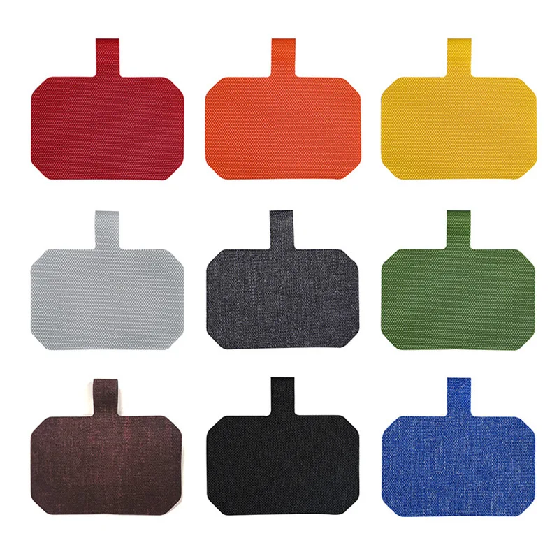 Universal Crossbody Nylon Patch Phone Lanyards