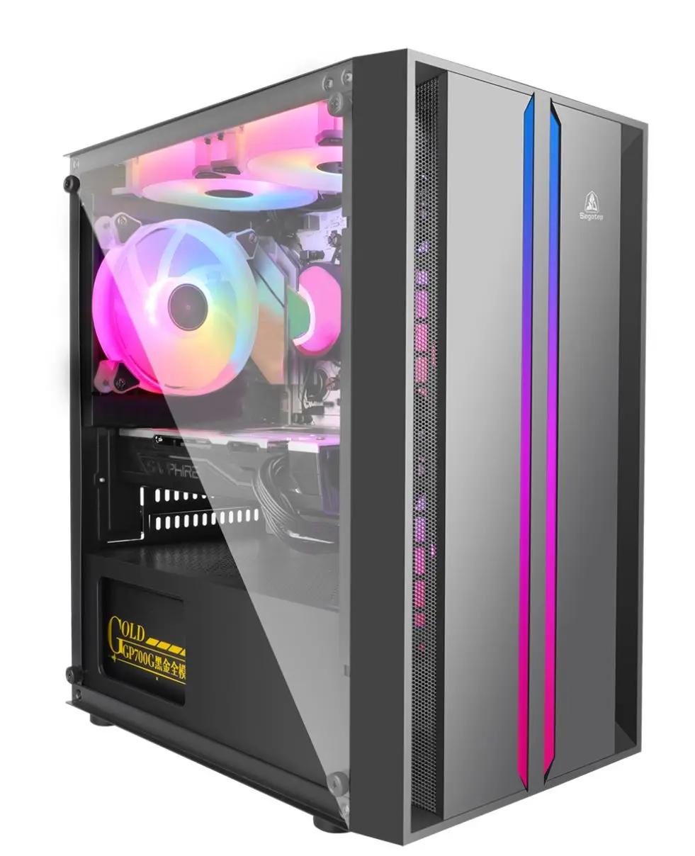 Gaming PC Intel I3 10105F GTX 1650 500GB SSD Win10 Pro Key