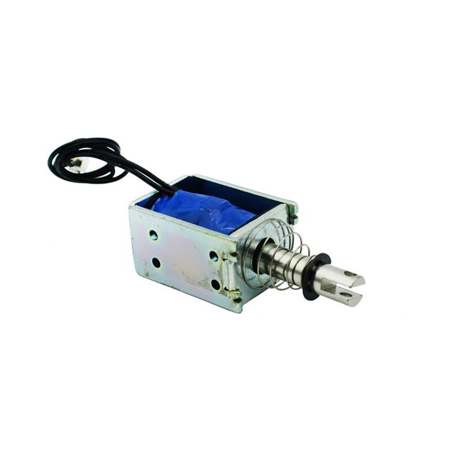 Factory Price Dc 24v Pull Solenoid Mini Solenoid