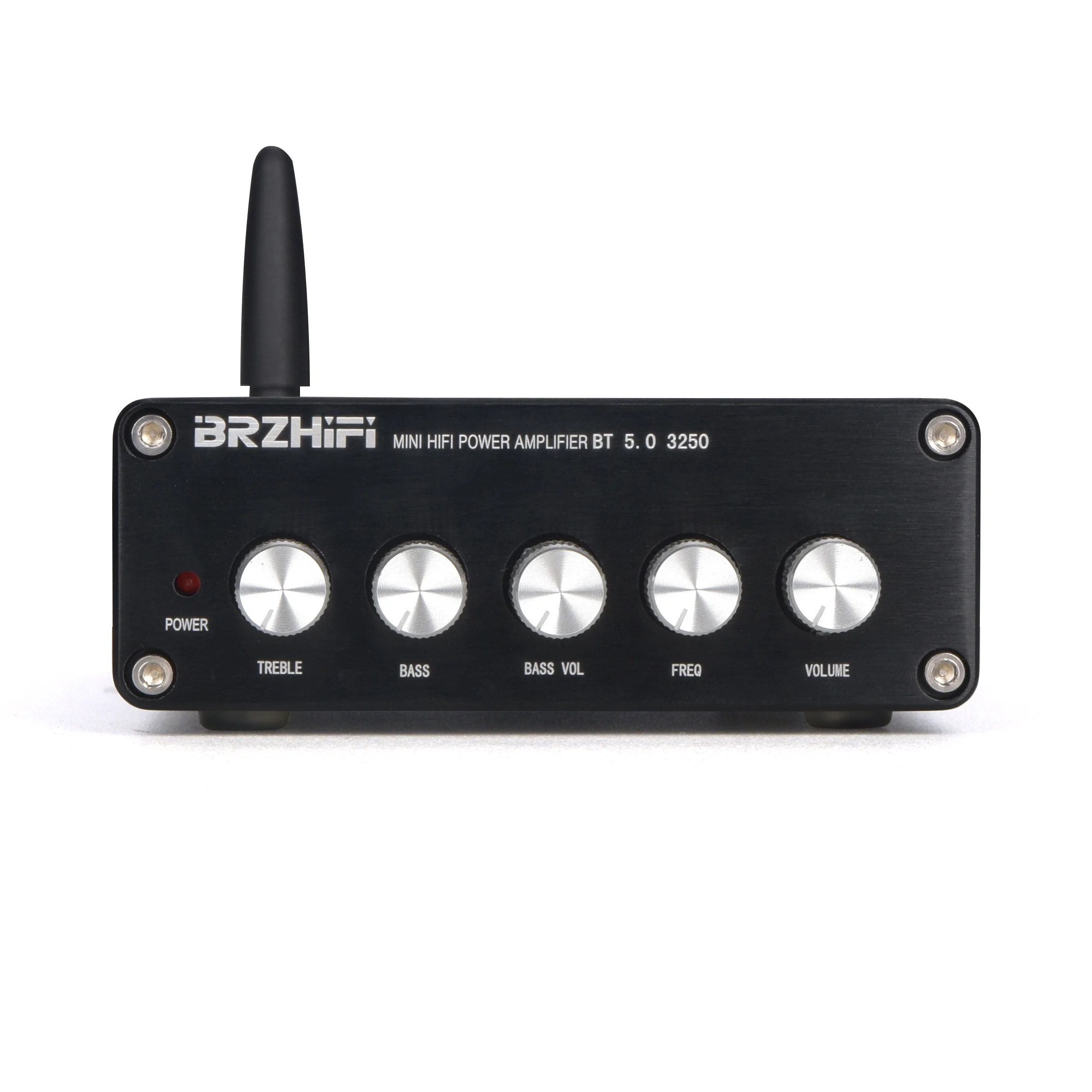 BRZHIFI DP1 2.1 channel HIFI digital power amplifier TPA3250 chip BT5.0 best-selling car audio power amplifier factory