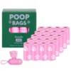 Rosa 20 Rollos por Caja + Dispensador