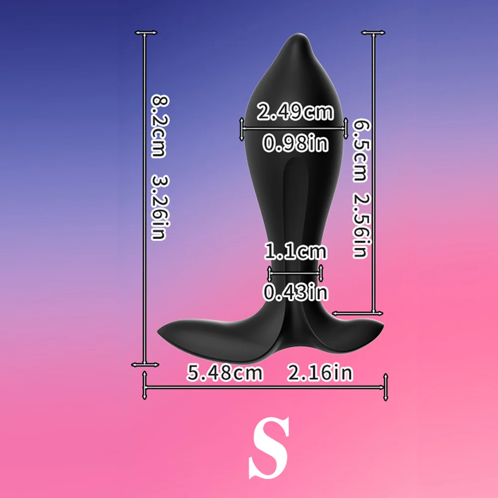 anal plug inside Silicone, Metal or Glass Butt Plugs? What's Right for You? – JOUJOU main image 1