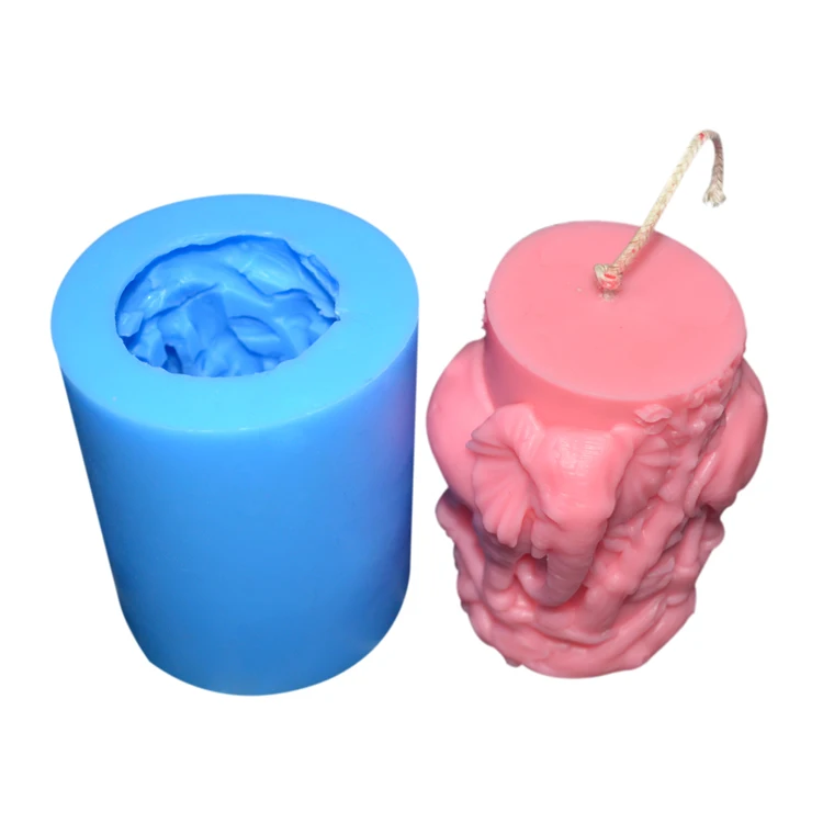 Wholesale New Design Food Grade Customize Silicone Candle Molds Buy