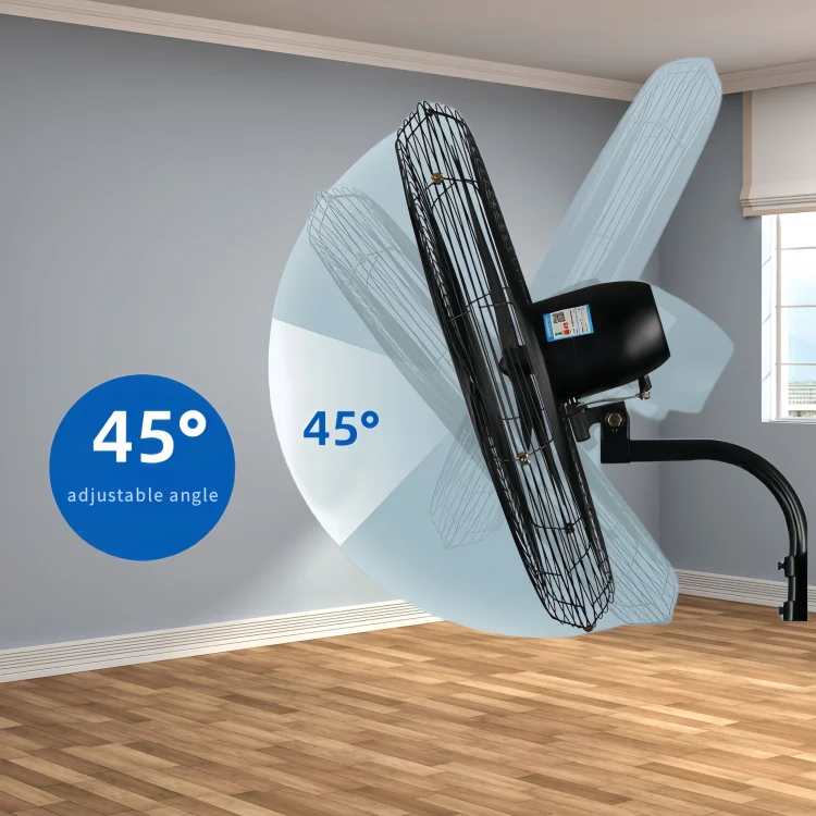 Industrial Cooling Stand Fan, 26inch, 220V, 160 - detail 6