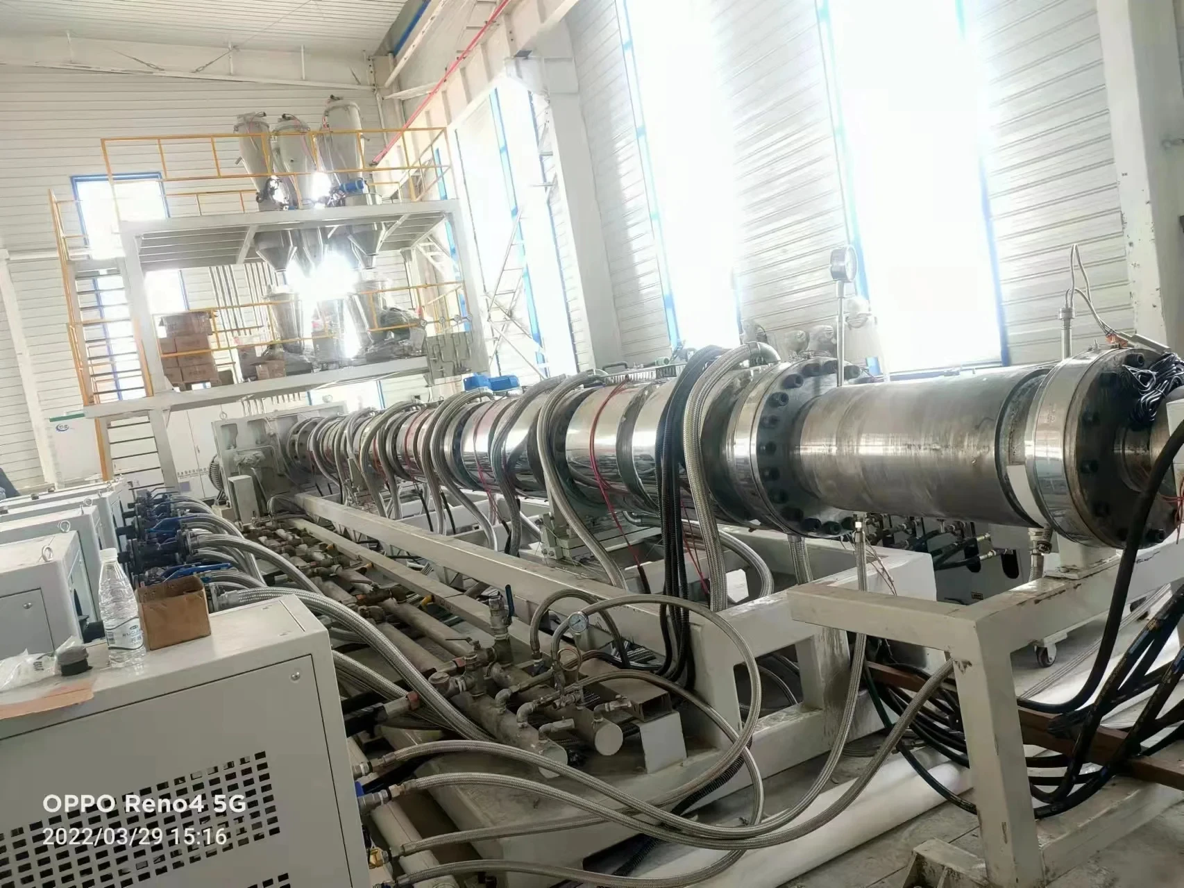 XPS Insulation Foam Board Extrusion Line Extruded Polystyrene Foam Board Production Making Machine for Manufacturing Plant