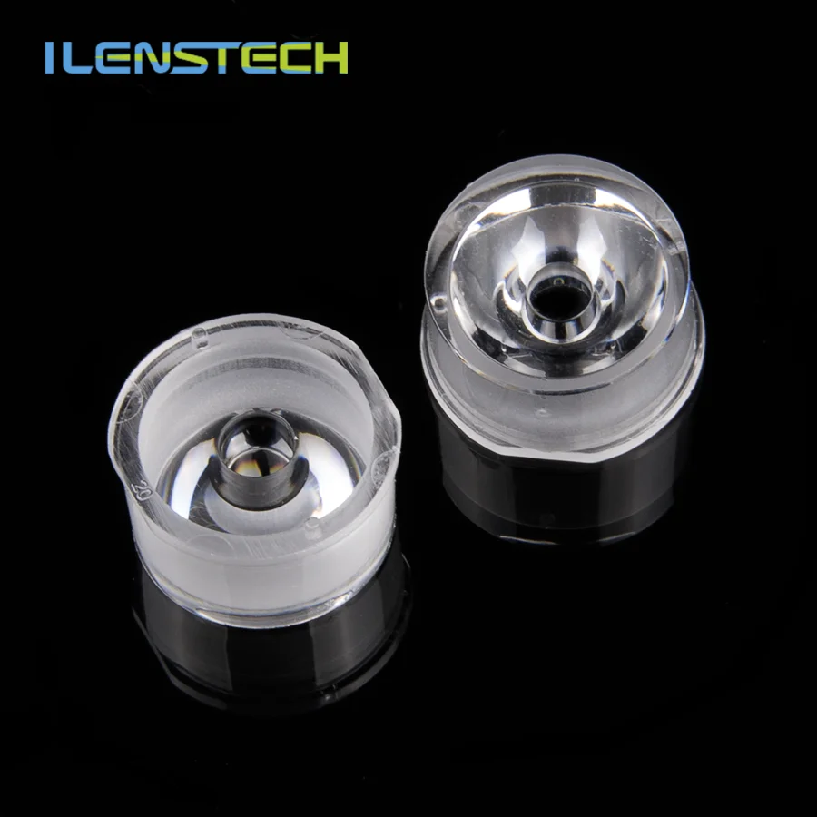 15mm Led Ip65 Single Lens 15 Degree LED Lens for Flood Light Spot Light Wall Washer Light