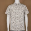 Terrazzo Pattern (Cream/Gray/Orange)