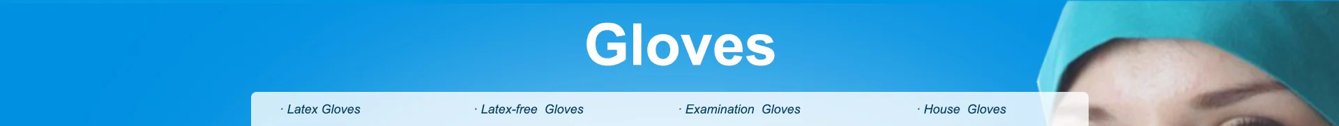 hbm-Medispo surgical gloves/Examination gloves