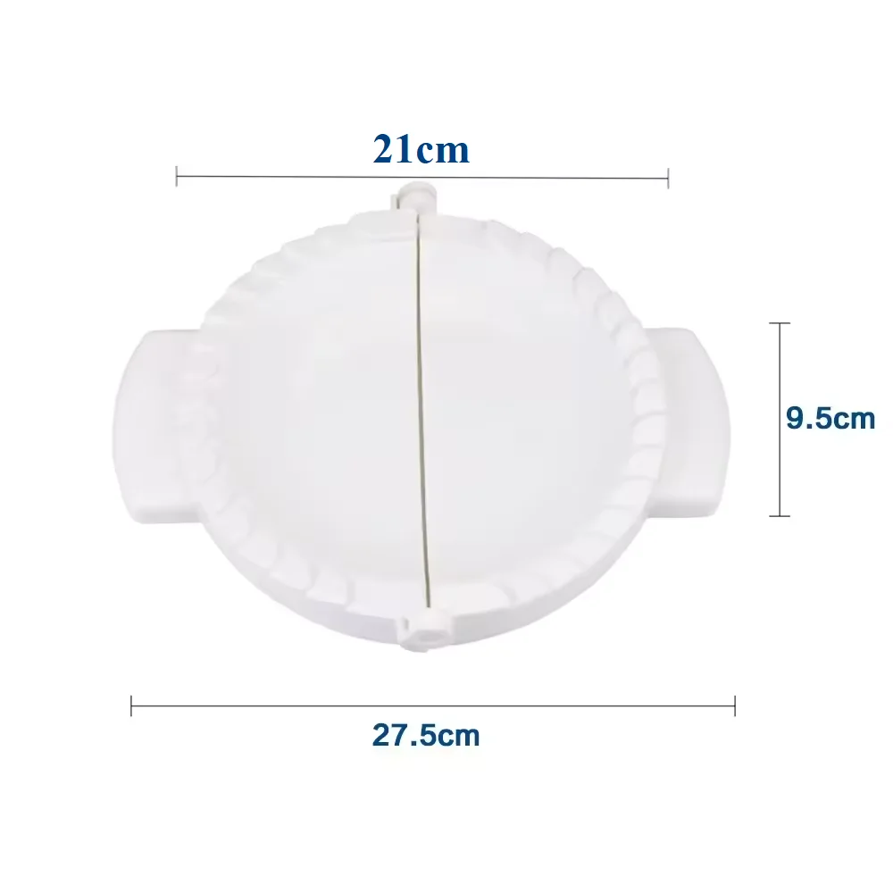 Extra Large Dumpling Maker Meat Pie Dumpling Mould Device Easy DIY Dumpling Mold