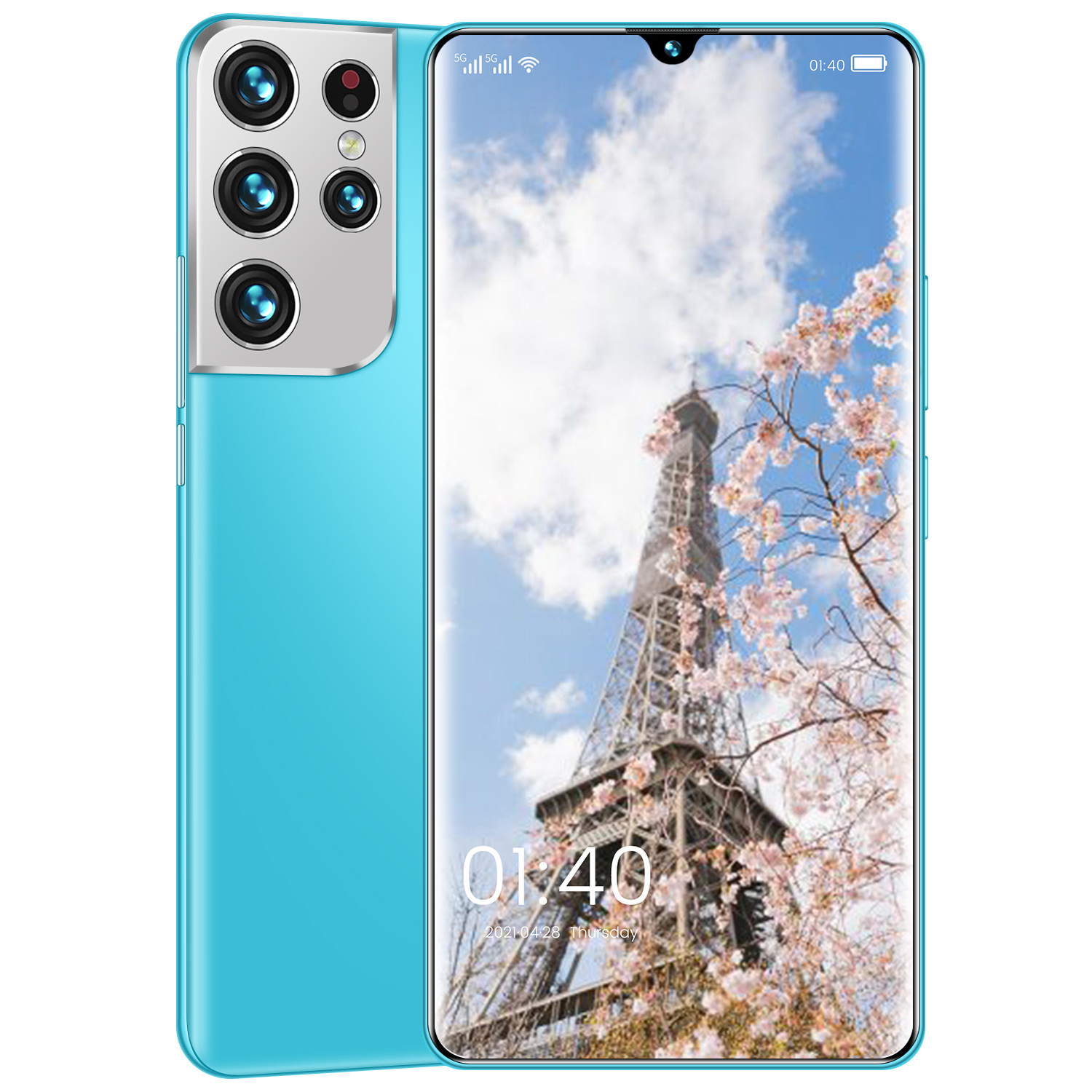 S21 Pro + Android 11 оригинальный 6,7 дюймов 5G умных мобильных телефонов 512 ГБ ультра отличного качества