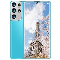 S21 Pro + Android 11 оригинальный 6,7 дюймов 5G умных мобильных телефонов 512 ГБ ультра отличного качества