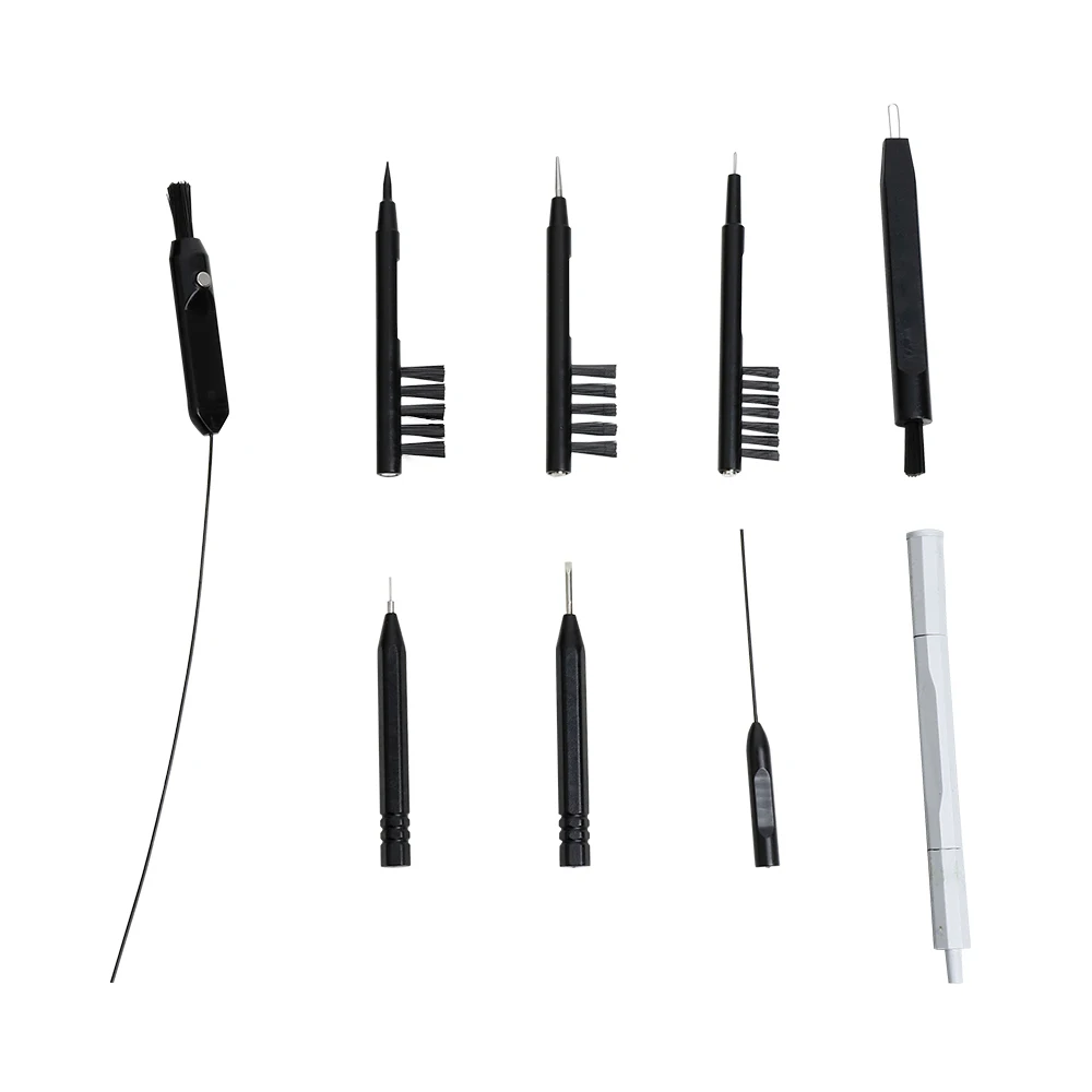 Clean Kits Accessories Hearing Aid Cleaning Brush Cleaning Tool Set