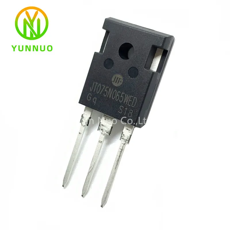New original electronic component MOS field effect tube transistor JT075N065WED