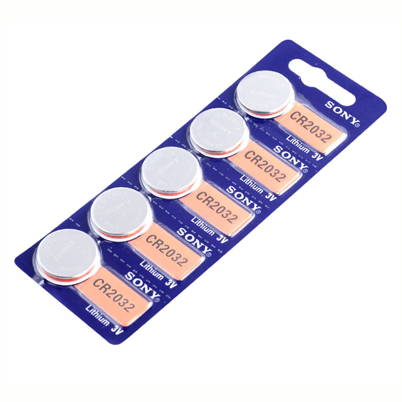 Pilas De Botón De Moneda EUNICELL, 3V, CR2032, CR2016, CR2025, CR1220