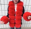 Maglione nero e rosso