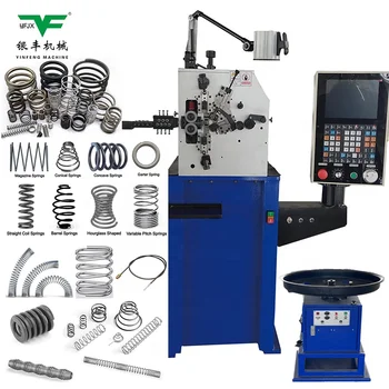 8508 Wire diameter 0.15- 0.8mm spring coiling 2 axis machine,mini spring coiling machine,spring making machine small