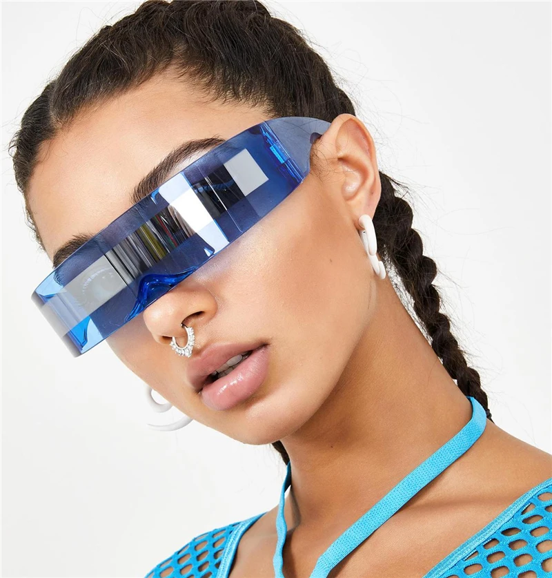 Designer Sunglasses, Hip Hop Sunglasses, Fashion Sunglasses, Unisex  Sunglasses, Rectangular Sun…